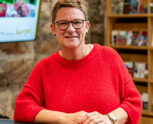Judith Jochmann, Stadt Herzogenaurach Amt für Stadtmarketing und Kultur in der Touristeninformation von Herzogenaurach