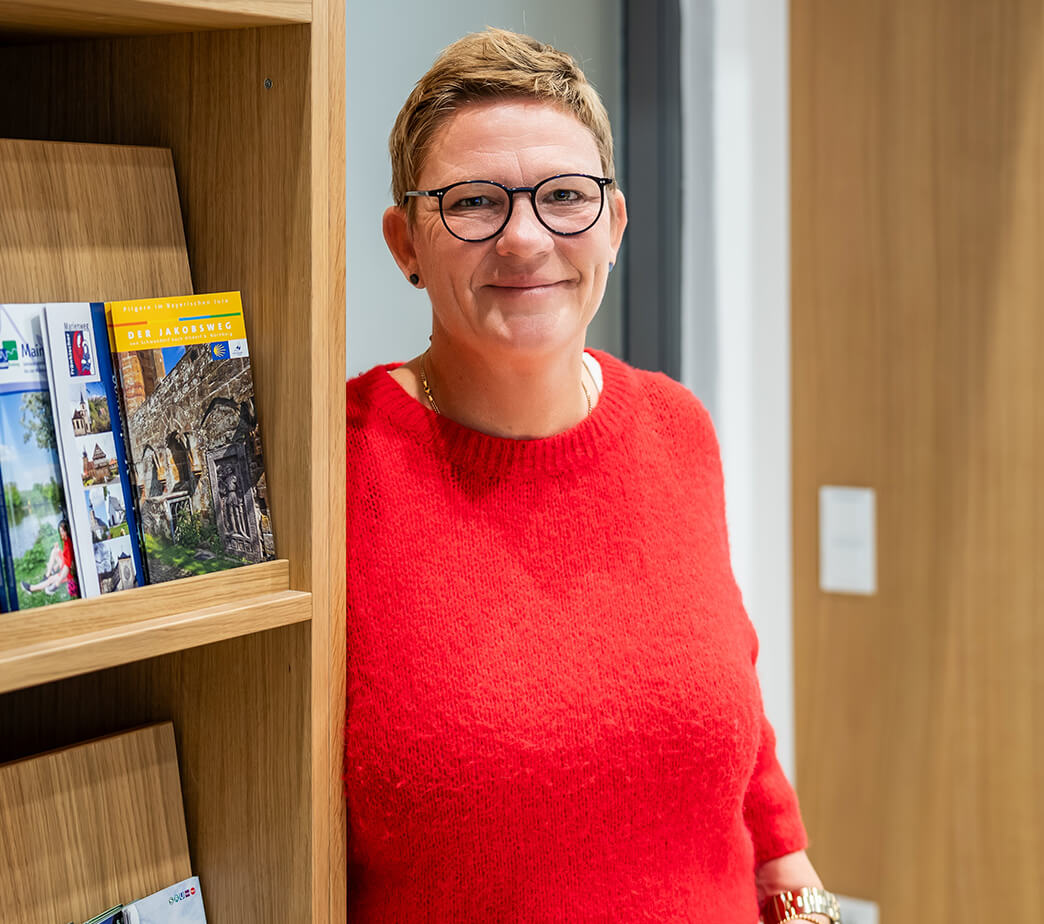 Judith Jochmann, Stadt Herzogenaurach Amt für Stadtmarketing und Kultur in der Touristeninformation von Herzogenaurach